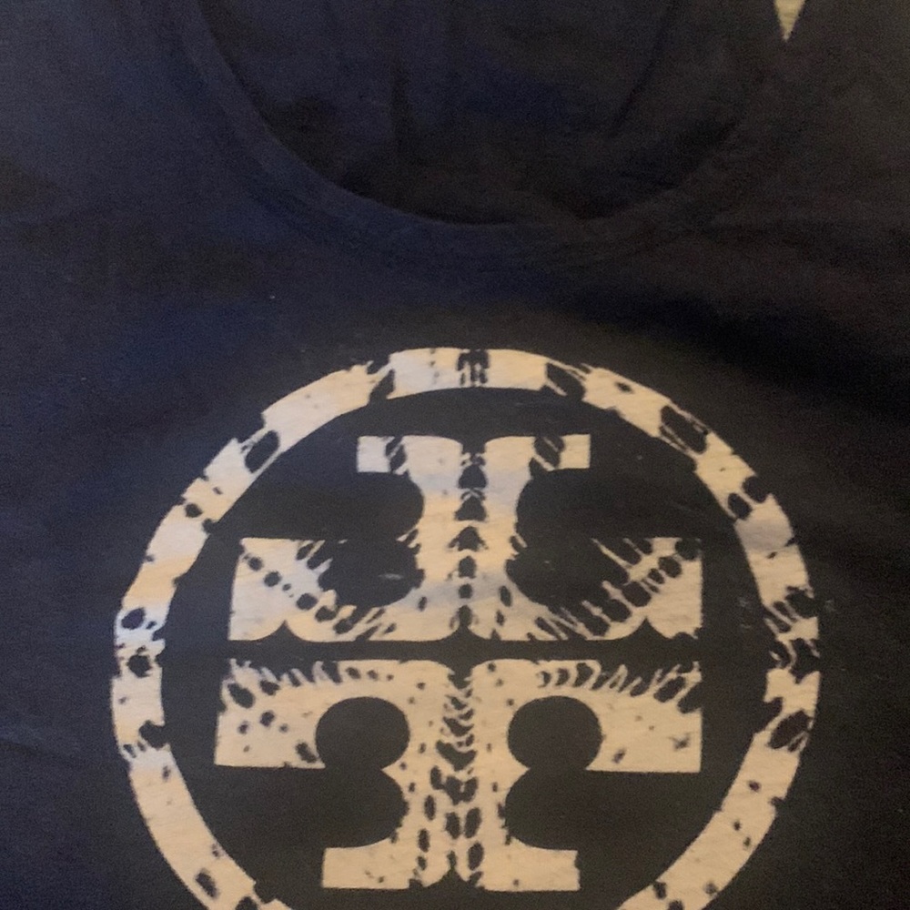 Navy blue. Worn once